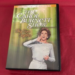 never opened carol burnett show dvds